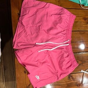 Nike Pink Athletic Shorts